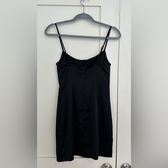 Black Mini Dress - Picture 2 of 3